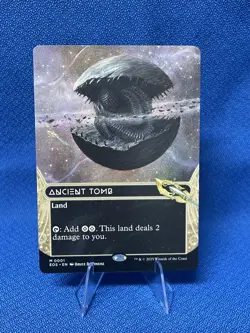 Ancient Tomb (0001) (Borderless) Edge of Eternities: Stellar Sights Non-Foil - Image 1
