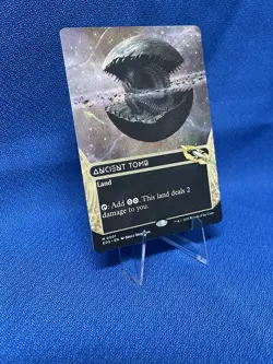 Ancient Tomb (0001) (Borderless) Edge of Eternities: Stellar Sights Non-Foil - Image 2