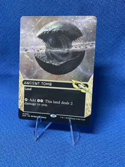 Ancient Tomb (0001) (Borderless) Edge of Eternities: Stellar Sights Non-Foil - Image 3