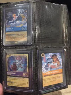 Disney Lorcana Lot NM 22 Cards - Image 1
