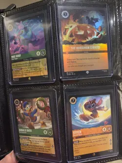 Disney Lorcana Lot NM 22 Cards - Image 3