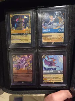 Disney Lorcana Lot NM 22 Cards - Image 4