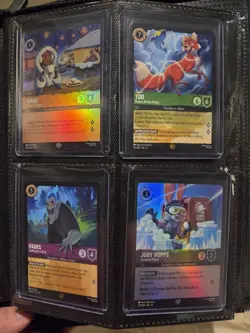 Disney Lorcana Lot NM 22 Cards - Image 5