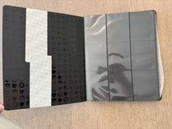 Pokemon PREMIUM Pro Binder Ultra PRO 9 Pocket holds 360 cards Gengar - Image 3