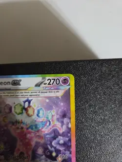 Pokemon TCG Espeon EX Prismatic Evolutions Holo Card 155/131 Near Mint Condition - Image 3
