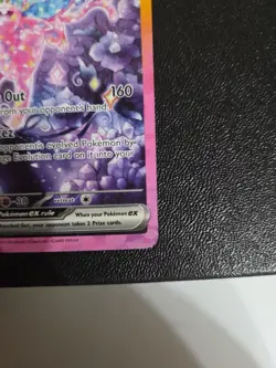 Pokemon TCG Espeon EX Prismatic Evolutions Holo Card 155/131 Near Mint Condition - Image 4