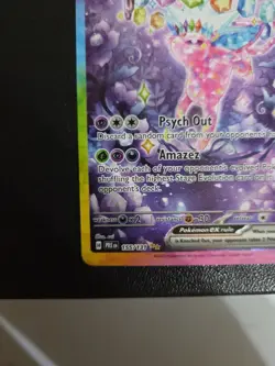 Pokemon TCG Espeon EX Prismatic Evolutions Holo Card 155/131 Near Mint Condition - Image 5