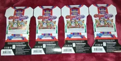 Two ART SETS Scarlet & Violet Base Set Sleeved Booster Packs Pokemon Cards - Image 4