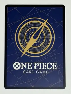 One Piece Monkey D Luffy 1st Anniversary Tournament Gold Stamp Card English 037 - Image 2