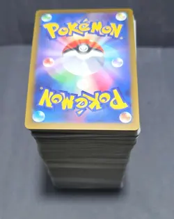 Pokemon Japanese Bulk LOT of 500 Common and Uncommon.500 Card from Various Sets - Image 2