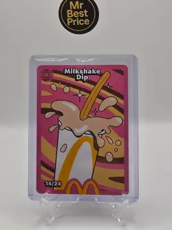 Mcdonalds 2026 Cards 14/24 Fan Unredeemed Milkshake Dip TCG - Image 1