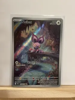 Noibat 169/159 Journey Together Pokemon Trading Card Near Mint - Image 1