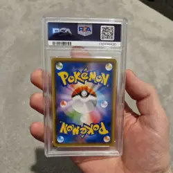 2021 POKEMON JAPANESE S-P POKEMON CARD GYM 179/S-P ESPEON PSA 10 - Image 2