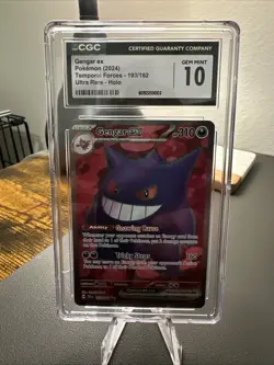 Pokemon TCG Gengar EX Temporal Forces 193/162 Full Art Ultra Rare Card - Image 4