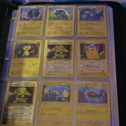 570 Pokemon TCG Binder Collection Base Set Promo Cards Pikachu Charizard - Image 2