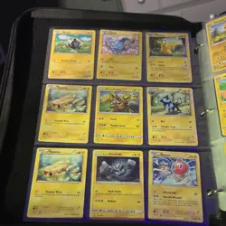 570 Pokemon TCG Binder Collection Base Set Promo Cards Pikachu Charizard - Image 3