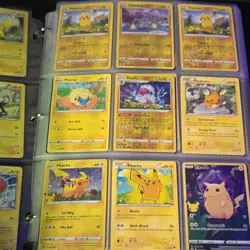 570 Pokemon TCG Binder Collection Base Set Promo Cards Pikachu Charizard - Image 4