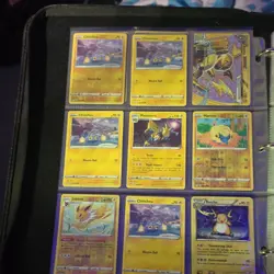 570 Pokemon TCG Binder Collection Base Set Promo Cards Pikachu Charizard - Image 5