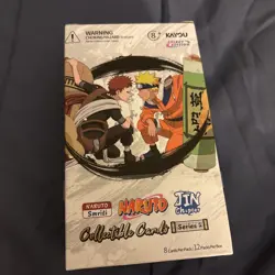 Naruto Kayou Collectible Card Chapter Jin 12 Packs English TCG Booster Box New - Image 1