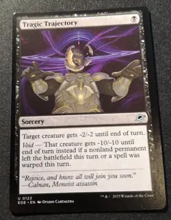 Tragic Trajectory - EOE - MTG - EN - NM - 0122 - Image 1