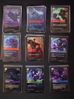 RIFTBOUND LEAGUE OF LEGENDS TCG: ORIGINS: 417x RARE CARD BULK BUNDLE - Image 2
