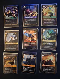 RIFTBOUND LEAGUE OF LEGENDS TCG: ORIGINS: 417x RARE CARD BULK BUNDLE - Image 3