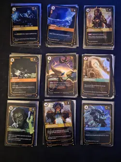 RIFTBOUND LEAGUE OF LEGENDS TCG: ORIGINS: 417x RARE CARD BULK BUNDLE - Image 5