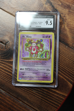 Mr Mime 13/34 Trading Card Game Classic Pokemon TCG Holo Near Mint - Image 1