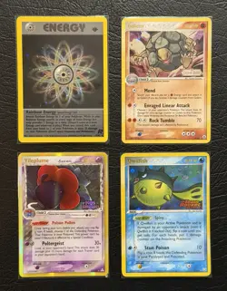 Pokemon TCG Vintage Reverse Holo Card Lot NM/M Team Rocket 1st Ed Holon Phantoms - Image 1