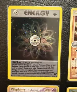 Pokemon TCG Vintage Reverse Holo Card Lot NM/M Team Rocket 1st Ed Holon Phantoms - Image 2