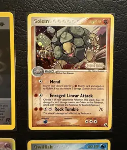 Pokemon TCG Vintage Reverse Holo Card Lot NM/M Team Rocket 1st Ed Holon Phantoms - Image 3