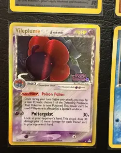 Pokemon TCG Vintage Reverse Holo Card Lot NM/M Team Rocket 1st Ed Holon Phantoms - Image 4