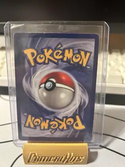 Pokemon TCG Ninetales Base Set 12/102 Holo Rare 80 HP English Card - MP - Image 2