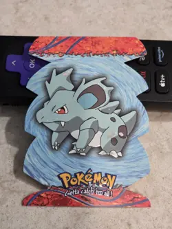 Pokemon Card - Nidorina EV08 - Die Cut Card - Topps Pokemon Blue Label - Image 1