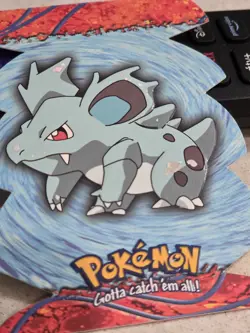 Pokemon Card - Nidorina EV08 - Die Cut Card - Topps Pokemon Blue Label - Image 2