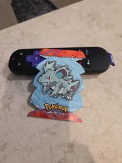 Pokemon Card - Nidorina EV08 - Die Cut Card - Topps Pokemon Blue Label - Image 4