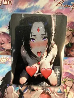 Matte Beautiful Waifu Handmade Card Goddess Story CCG Anime Double Sided - Image 1