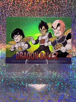 Dragon Ball Z Chromium Archive - Card #80 - Artbox 2000 - Vintage - Image 1