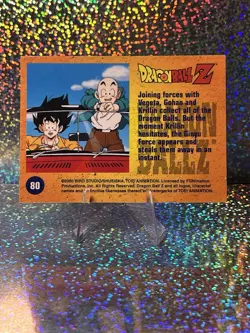 Dragon Ball Z Chromium Archive - Card #80 - Artbox 2000 - Vintage - Image 2