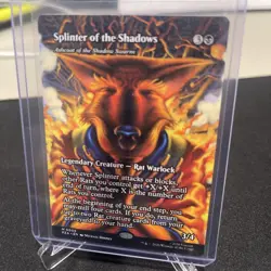 Splinter of the Shadows - Ashcoat of the Shadow Swarm (Borderless) TMNT Regular - Image 1