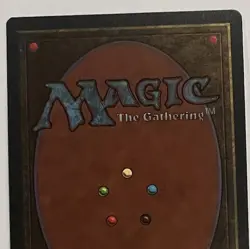 MTG 1995 Shivan Dragon Magic The Gathering NM - Image 5