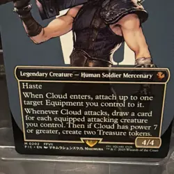 Cloud, Ex-SOLDIER (Borderless) Commander: Final Fantasy Regular - Image 4