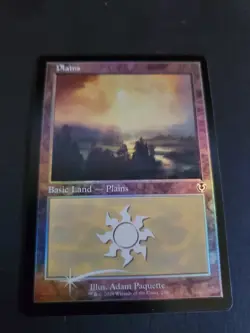 Plains 288 Retro Frame Foil - Innistrad Remastered MTG NM - Image 1