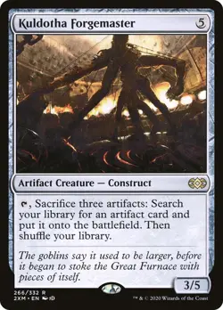 Kuldotha Forgemaster - Foil LP MTG Double Masters - Image 1