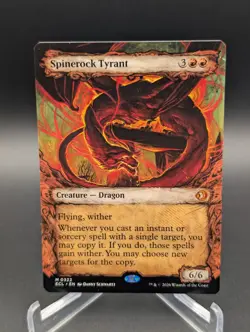 Spinerock Tyrant (0322) (Showcase) Lorwyn Eclipsed Regular - Image 1
