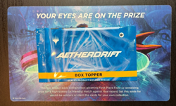 Aetherdrift Box Topper | Sealed Promo Pack | Magic The Gathering | Play Booster - Image 1