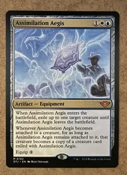 Assimilation Aegis - Outlaws of Thunder Junction - NM MTG - Image 1