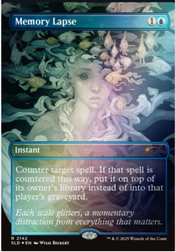 PRESALE - Memory Lapse from Dandan Secret Lair - Image 1