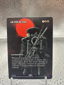 All Will Be One (Borderless) Non-Foil #0008 Teenage Mutant Ninja Turtles NM ENG - Image 1