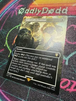 Galadriel's Dismissal (Borderless) Commander: the Lord of the Rings MTG #500 LTC - Image 2
